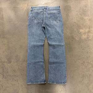 Wrangler Boot Cut Blue Jeans 32x32 Straight Flare Denim